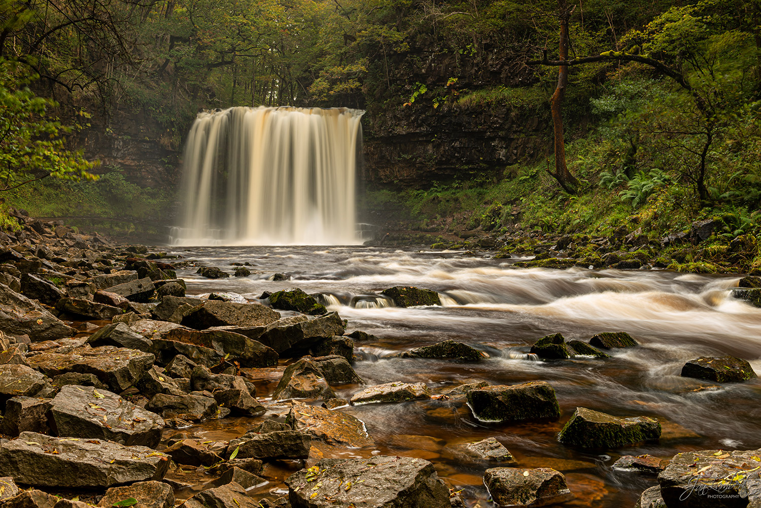 foto waterval Wales - Janlambertphotography.com