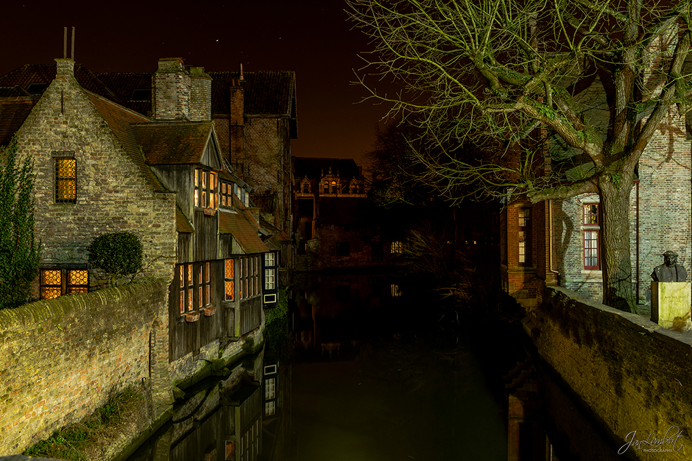 foto Brugge by night - janlambertphotography.com