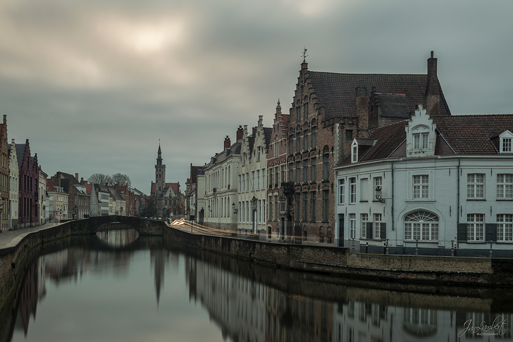 foto Brugge by night - janlambertphotography.com