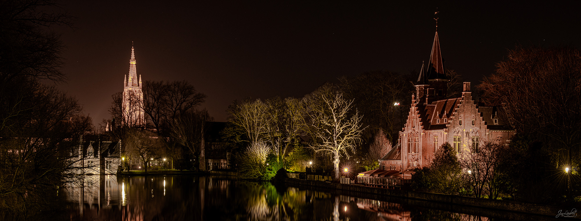 foto Brugge by night - janlambertphotography.com
