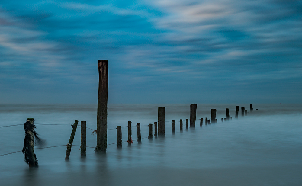 foto paaltjes Cadzand - Janlambertphotography.com