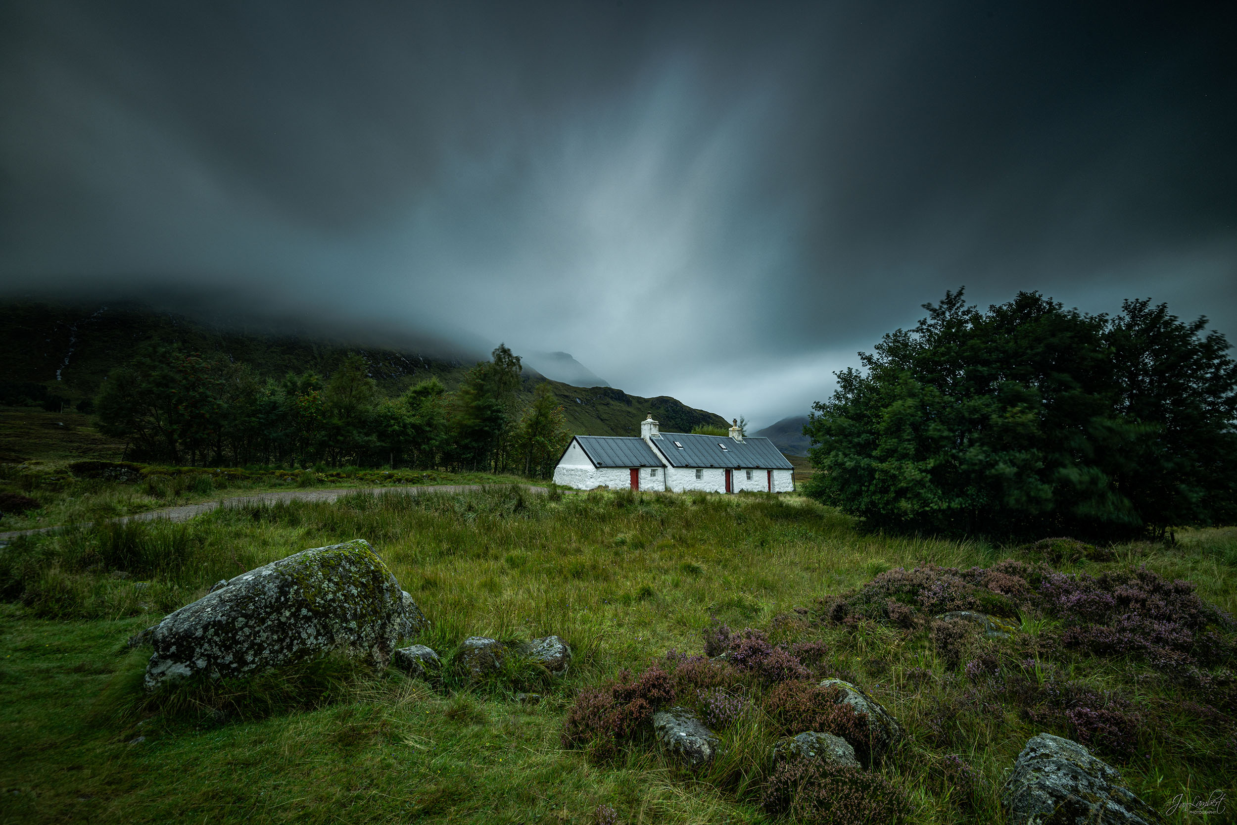 Foto Black rock cottage Schotland - Janlambertphotography.com