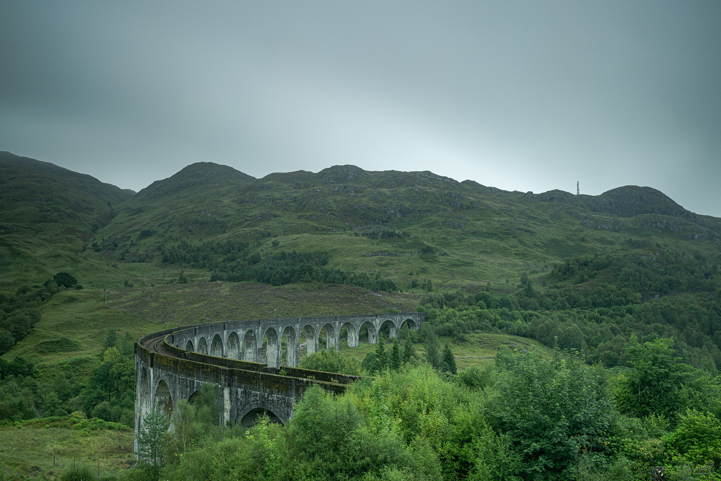 Foto Harry Potter brug Schotland - Janlambertphotography.com