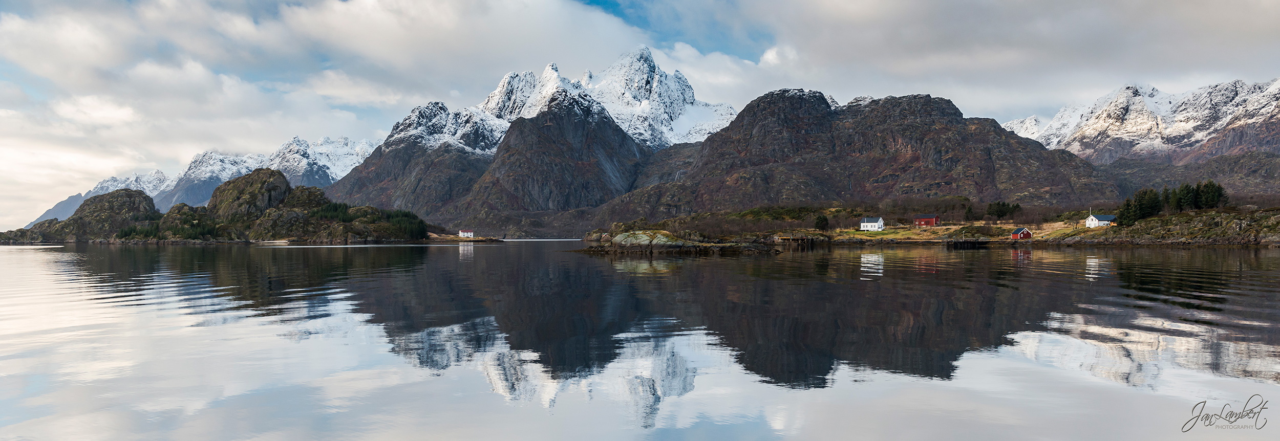 foto berglandschap Lofoten - Jan Lambert Photography