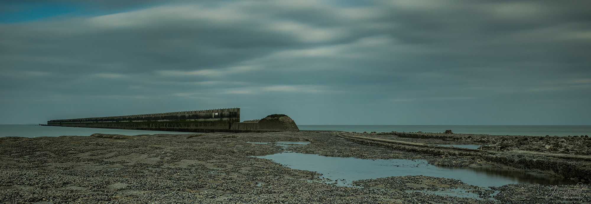 Havenmuur Boulogne sur Mer - Jan Lambert Photography