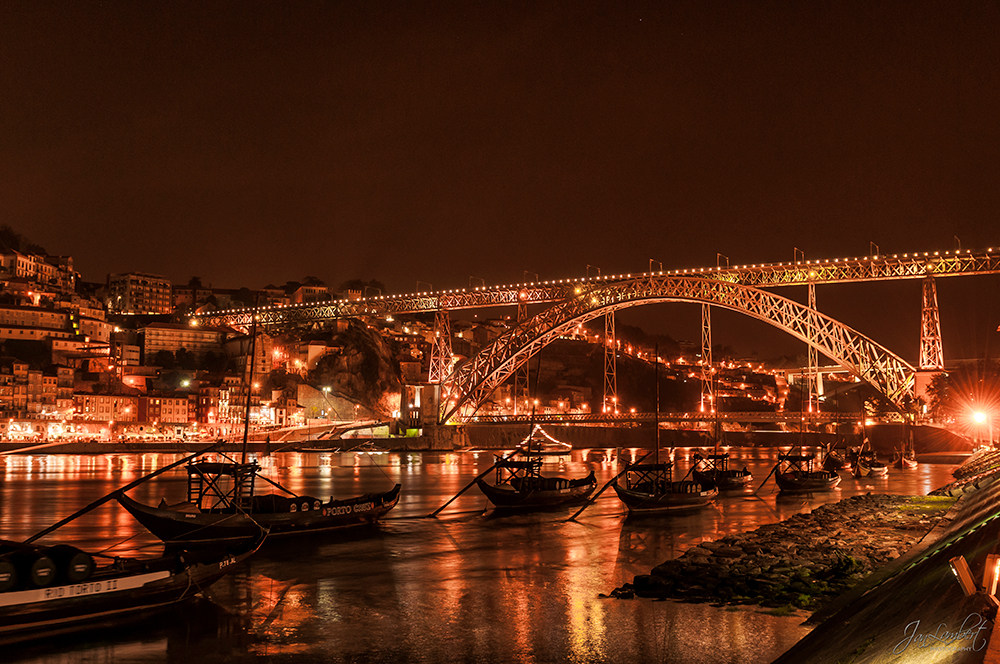 Ponte Luis I Porto - Jan Lambert Photography