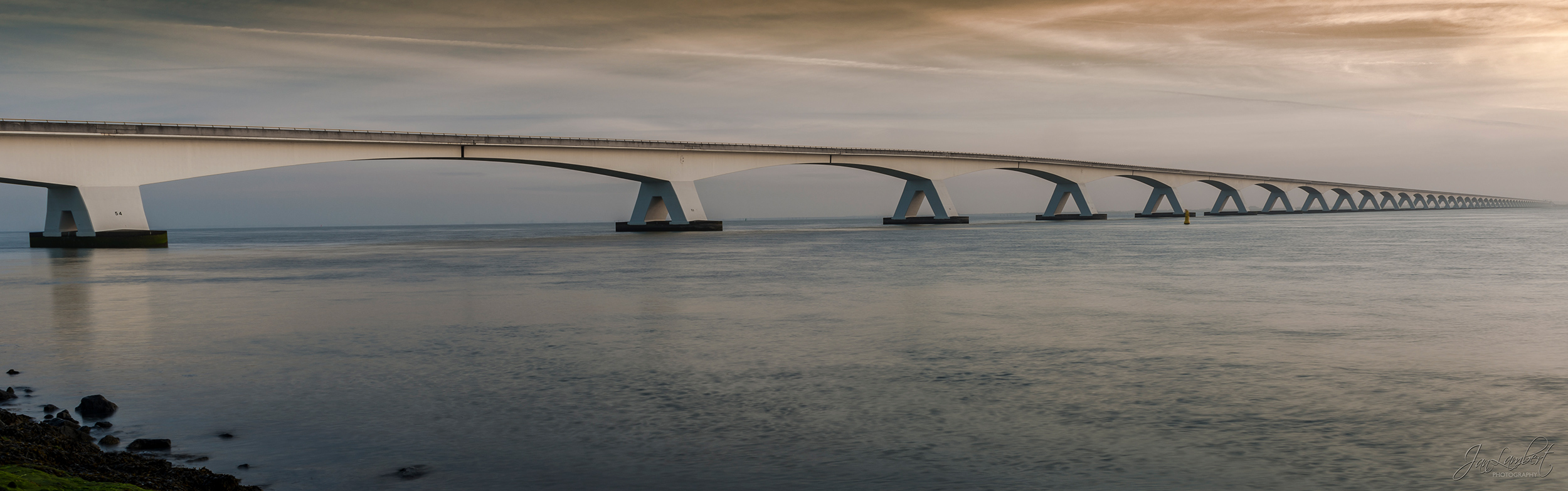 foto zeelandbrug - Jan Lambert Photography