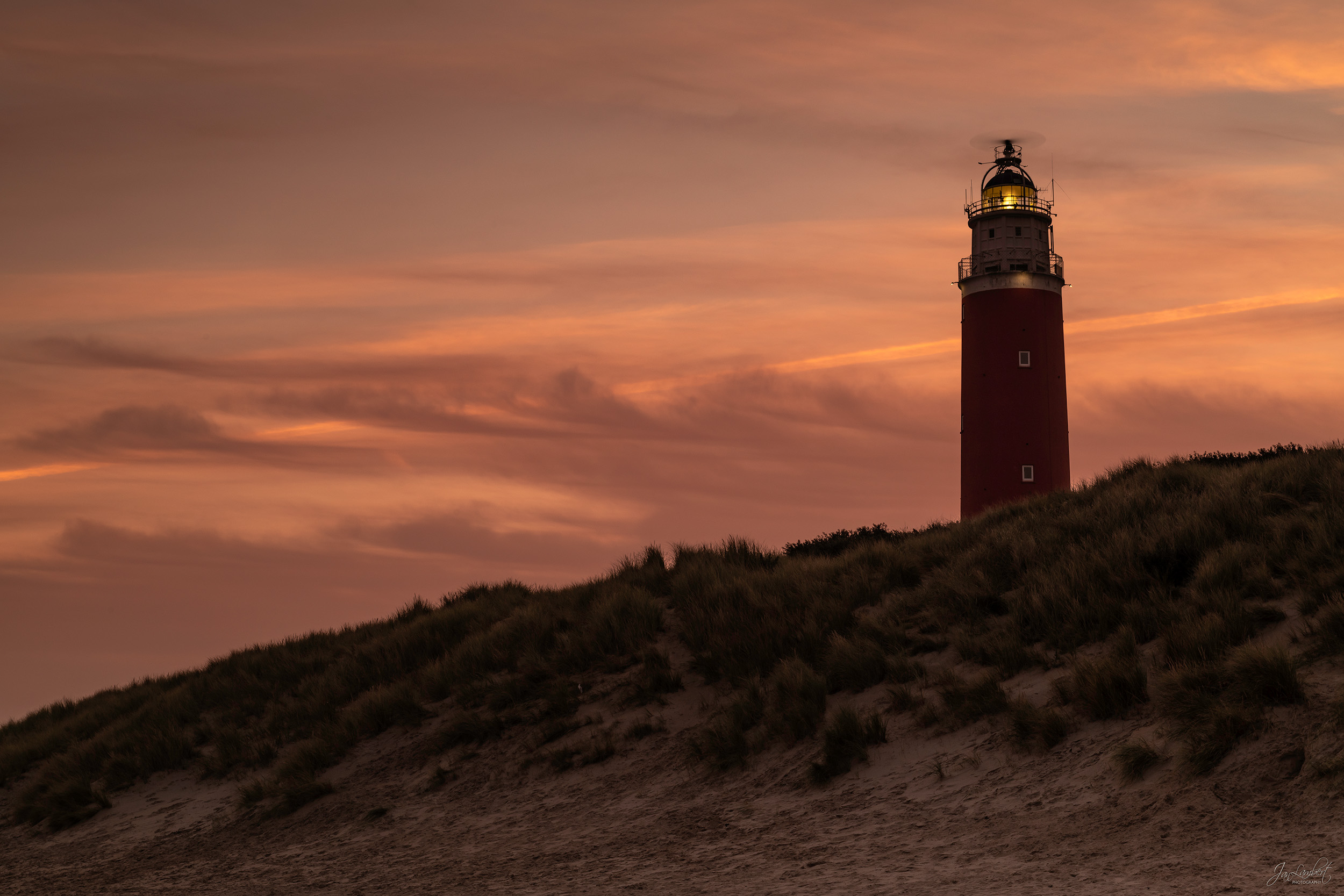 Foto vuurtoren Texel - Janlambertphotography.com